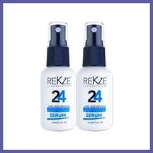 Bezos Rekze Saç Besleme Spreyi Rekze24 2adet 60 Ml Ölçeğinde Nıda