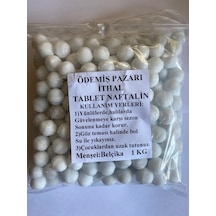 Ödemiş Pazarı Tablet Naftalin 1 KG