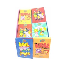 Gıpta Kral Şakir A7 İkili Blok.stand