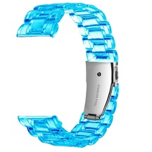 Huawei Watch 3 Elite Kordon Transparan Renkli Krd 27