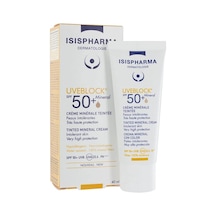 Isıs Pharma Uveblock Spf 50+ Mineral Tinted 40ml