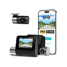 70mai 2.7k Araç Kamerası Ön Ve Arka A500s, Arabalar İçin Çift Araç Kamerası, App'li Araç Kamerası, Sony Imx335, Adas, Dahili Wifi Gps, 2'' Ips Ekran, Wdr, Gece...-122151