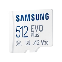 Samsung  Evo Plus 512 GB Microsd Hafıza Kartı
