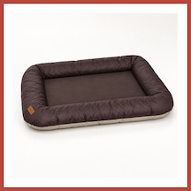 Bezos Premium Su Geçirmez İmperteks Yatak Koyu Kahverengi S 50 65 13 Cm Erdotıca