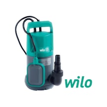 Wilo Drain 10.7 - 0.7 Hp 220V Az Kirli Su Dalgıç Pompa