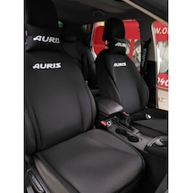 Toyota Uyumlu Auris Nakışlı Ön Ikili Oto Koltuk Kılıfı