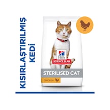 Scıence Plan Tavuklu Kısırlaştırılmış Yetişkin Kedi Maması 10 Kg