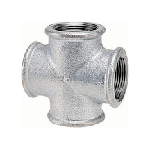 3/4 Galvaniz İstavroz Te Kuruva