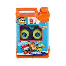Hxt04 Hot Wheels Monster Trucks Taşınabilir Oyun Seti