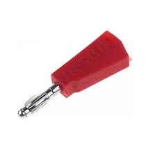Mr-238d 4mm Üçgen Banan Jak Kırmızı Kırmızı
