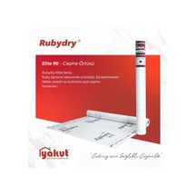 Yakut İzolasyon Buhar Dengeleyici Nem Bariyeri Çatı Ve Cephe Örtüsü 90 Gr. 75 M2