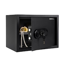 Doras 30eıs Elektronik Şifreli Ve Anahtarlı Çelik Kasa / 30 Se...