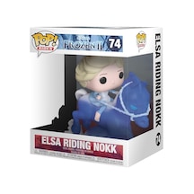 Funko Pop Disney Frozen 2 - Elsa Riding Nokk - Buz Kraliçesi - Vinil Koleksiyon Figürü