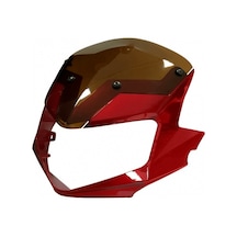 Mondial 125 Mh Drift Kırmızı Far Muhafazası N11.239