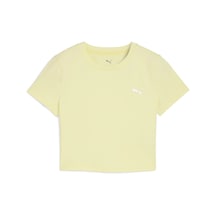 Puma Wardrobe Ess Genç Baby Tişört 629893 35 Sarı