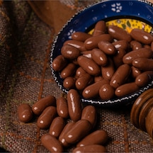 Leblebi Çarşısı Sütlü Çikolatalı Portakal Kabuğu Draje 500 G