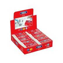 Trix T-181 Beyaz Silgi Büyük Toz Bırakmaz - 20'li Paket
