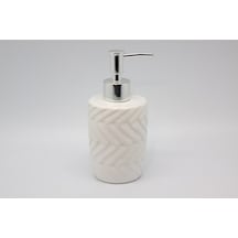 Seramik Sıvı Sabunluk Parke Desen