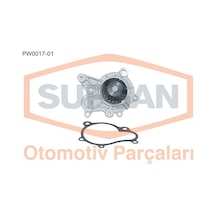 Supsan Pw0017-01 Devırdaım Accent 03 05 Dızel Getz 03 06 Dızel 3 Sılındır Sportage 04 Tucson 2,0 Crdı