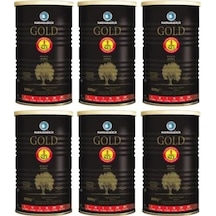 Marmarabirlik Gold 201-230 KB Siyah Zeytin Teneke 6 x 800 G