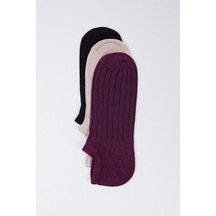 Tudors Desenli Spor Çorap-27878 - Erkek Çok Renkli