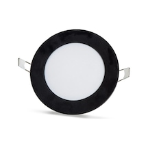 1 Adet Noas Yl10 0601 S Sıva Altı 6w Siyah Kasa Led Spot 3200k Gün Işığı çok renkli