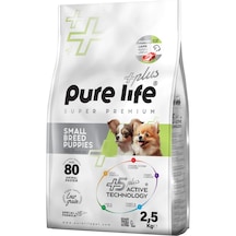 Purelife Plus Kuzulu Küçük Irk Yavru Köpek Maması 2500 G