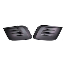 Cıtroen Berlıngo 15/18 Sis Lamba Kapağı Sağ/sol Set 2 Parça Sis Deliksiz - Oem Yedek Parça