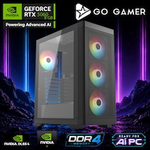 Go Gamer E585 i7-13700F 16 GB 1 TB SSD RTX5060 8 GB Free Dos Oem Paket Masaüstü Oyuncu Bilgisayarı