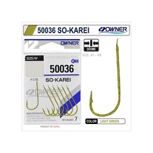 Owner 50036 So-karei Light Green İğne No: 1