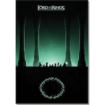 Cakasepetim The Lord Of The Rings Film Afişi Ahşap Mdf Tablo