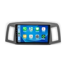 Jeep Cherokee 2006-2007 6gb Ram 128gb Hafıza 8 Çekirdek Carplay Kamera Android Multimedya 9"