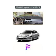 Renault Laguna 3 Uyumlu Torpido Örtüsü Yansıma Önleyici Tam Koruma Hızlı Ve Kolay Montaj J86 Torpido Halısı
