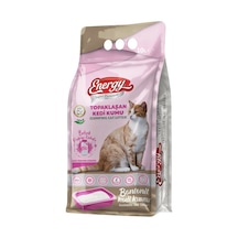 Energy Bebek Pudrası Kokulu İnce Taneli Topaklaşan Bentonit Kedi Kumu 2 x 10 L Energy Bebek Pudrası Kokulu İnce Taneli Topaklaşan Bentonit Kedi Kumu 2 x 10 L