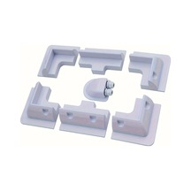 Hightower 4/7 Parça Güneş Paneli Montaj Braketi Kiti - Karavan Motohome Minibüs Çatı Aparatı