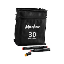 Suntek Marker Kalemler Suluboya Kırtasiye İşaretleyiciler 30 - Renk