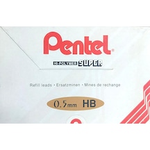 Pentel 0.5 Mm Hb Hı-polymer Kalem Ucu 12 Adet