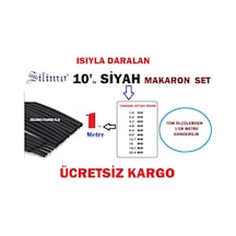 Isıyla Daralan Makaron Kablo Seti - 10 Çeşit 1 Er Metre