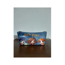 Hary Potter Ve Arkadalşarı Fanart Desenli Tasarım Kalemlik - Makyaj Çantası Diğer