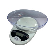 Hazneli Mutfak Terazisi Sh-136 - 5 Kg Hassas Dijital Tartı Renkli