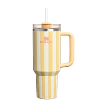 The Quencher H2.0 Flowstate Tumbler Pipetli Termos Butter Cabana Gloss 1.18 Litre Renksiz