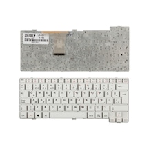 LG X140 Uyumlu Notebook Klavyesi (Beyaz Tr)