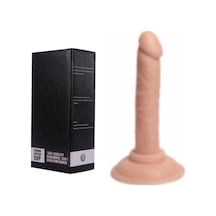 Hızlı Express Tiger Vantuzlu 12 Cm Süper Realistik Dildo Anal Plug Penis