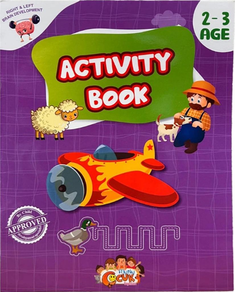 Activity Book 2-3 Yaş