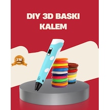 Mey İthalat Çocuklar İçin Güvenli 3d Yazıcı Kalem