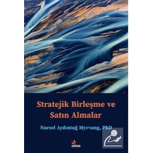 Stratejik Birleşme ve Satın Almalar - Nursel Aydıntuğ Myrvang - Kriter