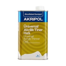Akzonobel Akripol Akrilik Tiner Hızlı Gl 3 Litre 0
