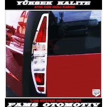 Fiat Doblo Krom Stop Çerçevesi 2000-2006 Arası P. Çelik