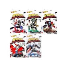Hot Wheels Marvel Spider-Man Maximum Venom Series