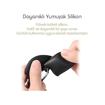 Freebuds Se 3 İçin Kulaklık Kılıfı Darbelere Ve Çizilmeye Karşı Kasa Koruyucu Freebuds Se3 Kılıfı Tam Koruma Sağlayan Extra Kalın Yapılı Taşıma Askılı Freebuds Se 3 Koruma Siyah